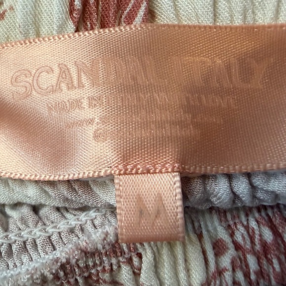 Scandal Italy Micah Wide Leg Pants - Picture 6 of 8